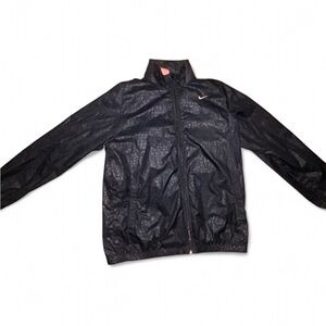 Nike Black Windbreaker Jacket for Men